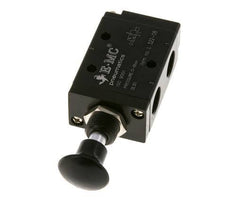 3/2 G1/4'' Axiale Handbediende Hefboom Ventiel Detent 0-8bar/0-112psi E.MC