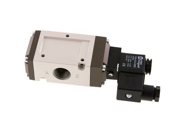3/2 G1/2'' NC Magneetventiel 24V DC 1.5-10bar/21.0-140psi YPC