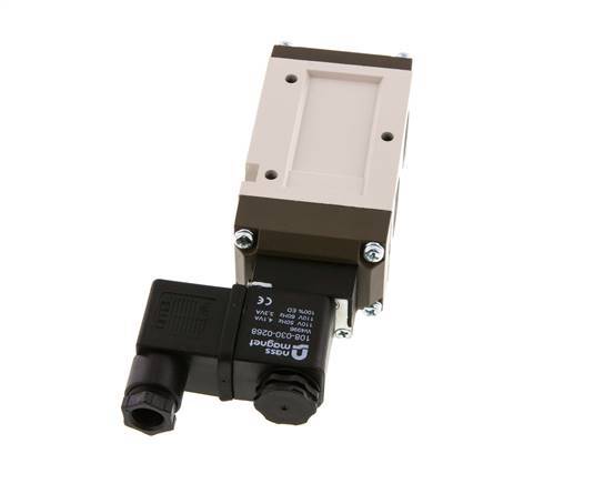 3/2 G1/2'' NC Magneetventiel 24V DC 1.5-10bar/21.0-140psi YPC