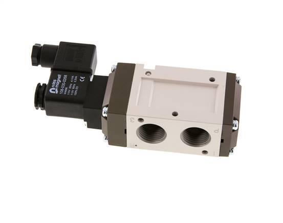 3/2 G1/2'' NC Magneetventiel 24V DC 1.5-10bar/21.0-140psi YPC