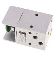 3/2 G1/8'' NC veiligheidsknop Ventiel 3-10bar/42-140psi Airtec