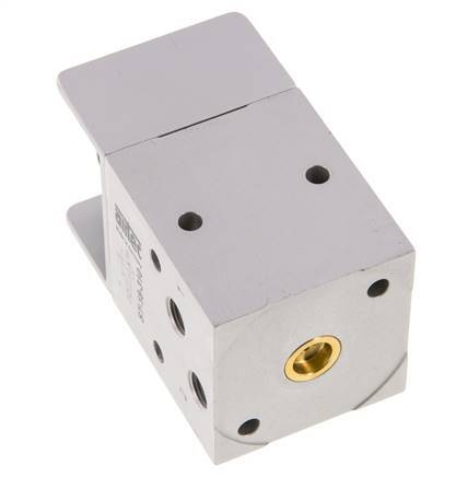 3/2 G1/8'' NC veiligheidsknop Ventiel 3-10bar/42-140psi Airtec