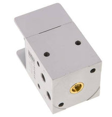 3/2 G1/8'' NC veiligheidsknop Ventiel 3-10bar/42-140psi Airtec
