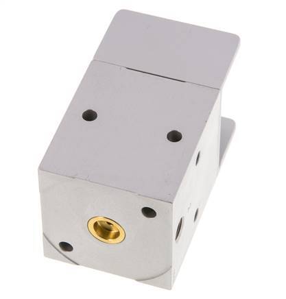 3/2 G1/8'' NC veiligheidsknop Ventiel 3-10bar/42-140psi Airtec