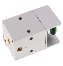 3/2 G1/8'' NC veiligheidsknop Ventiel 3-10bar/42-140psi Airtec
