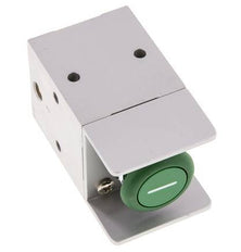3/2 G1/8'' NC veiligheidsknop Ventiel 3-10bar/42-140psi Airtec