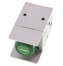 3/2 G1/8'' NC veiligheidsknop Ventiel 3-10bar/42-140psi Airtec