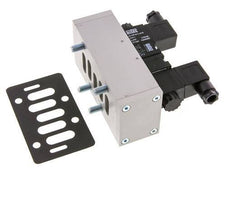 5/2 ISO 5599-3 Bistable Solenoid Valve 24V AC 2-10bar/28-140psi Airtec