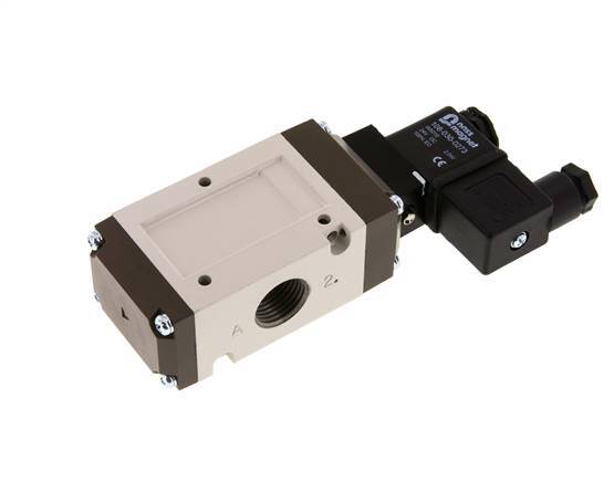 3/2 G1/2'' NO Magneetventiel 115V AC 1.5-10bar/21.0-140psi YPC