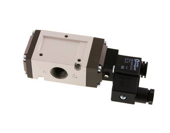3/2 G1/2'' NO Magneetventiel 115V AC 1.5-10bar/21.0-140psi YPC