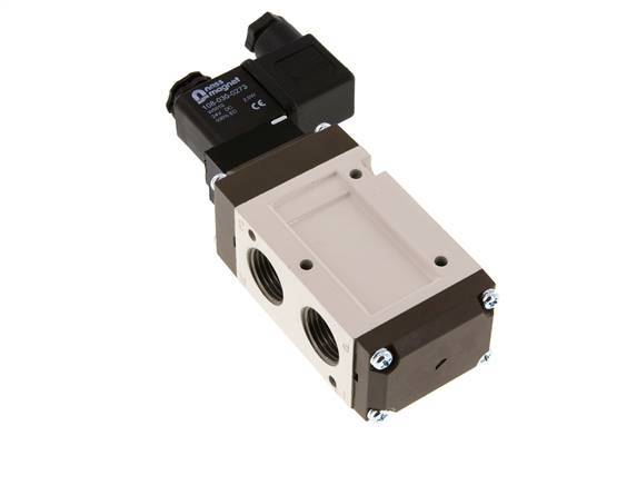 3/2 G1/2'' NO Magneetventiel 115V AC 1.5-10bar/21.0-140psi YPC