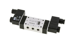 5/3 G1/8'' Center Closed Solenoid Valve 230V AC 3-8bar/42-112psi Airtec
