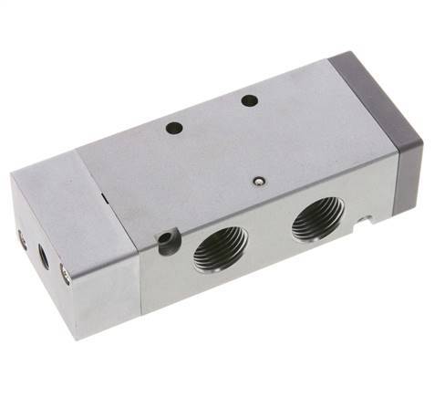5/2 G1/2'' (G1/8'') Luchtgestuurd Ventiel 1.5-8bar/21.0-112psi E.MC