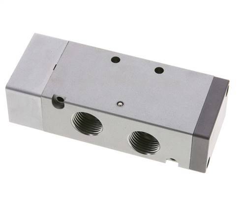 5/2 G1/2'' (G1/8'') Luchtgestuurd Ventiel 1.5-8bar/21.0-112psi E.MC