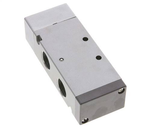 5/2 G1/2'' (G1/8'') Luchtgestuurd Ventiel 1.5-8bar/21.0-112psi E.MC