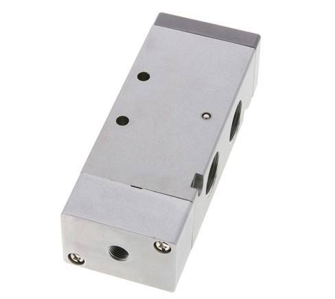 5/2 G1/2'' (G1/8'') Luchtgestuurd Ventiel 1.5-8bar/21.0-112psi E.MC