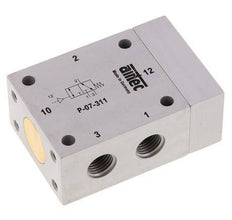 3/2 G1/4'' (G1/8'') Luchtgestuurd Ventiel 1-10bar/14-140psi Airtec