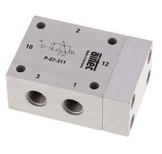 3/2 G1/4'' (G1/8'') Luchtgestuurd Ventiel 1-10bar/14-140psi Airtec