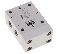 3/2 G1/4'' (G1/8'') Luchtgestuurd Ventiel 1-10bar/14-140psi Airtec