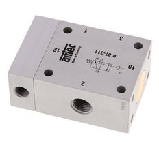 3/2 G1/4'' (G1/8'') Luchtgestuurd Ventiel 1-10bar/14-140psi Airtec