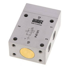 3/2 G1/4'' (G1/8'') Luchtgestuurd Ventiel 1-10bar/14-140psi Airtec