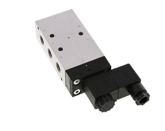 5/2 G1/4'' Magneetventiel 230V AC 2.5-10bar/35.0-140psi Airtec