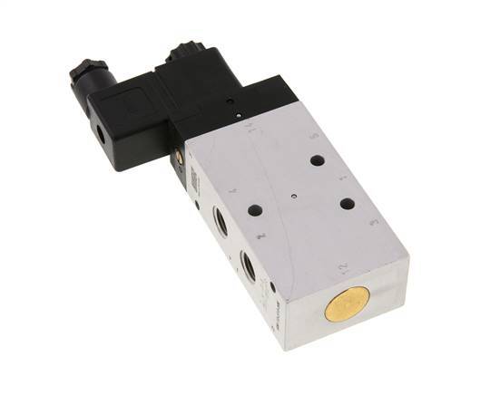 5/2 G1/4'' Magneetventiel 230V AC 2.5-10bar/35.0-140psi Airtec