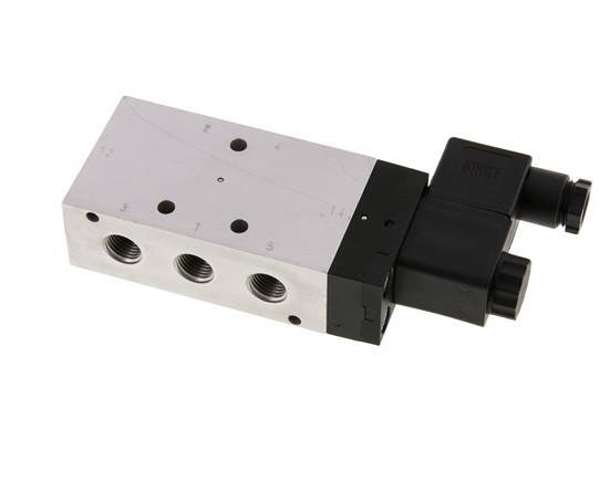 5/2 G1/4'' Magneetventiel 24V DC 2.5-10bar/35.0-140psi Airtec