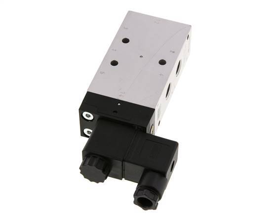 5/2 G1/4'' Magneetventiel 24V DC 2.5-10bar/35.0-140psi Airtec