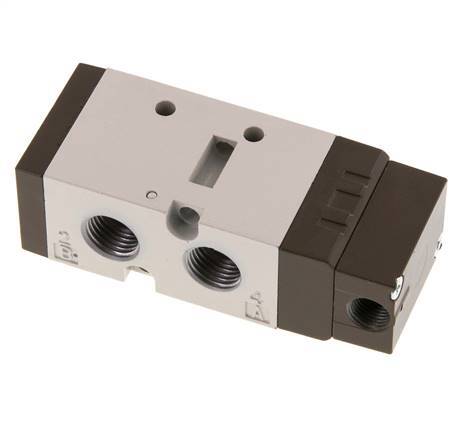 5/2 G1/4'' (G1/8'') Luchtgestuurd Ventiel 1.5-10bar/21.0-140psi YPC