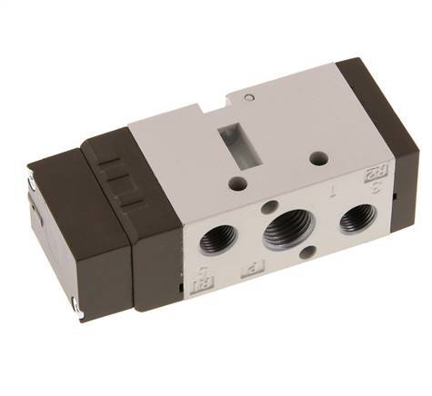 5/2 G1/4'' (G1/8'') Luchtgestuurd Ventiel 1.5-10bar/21.0-140psi YPC