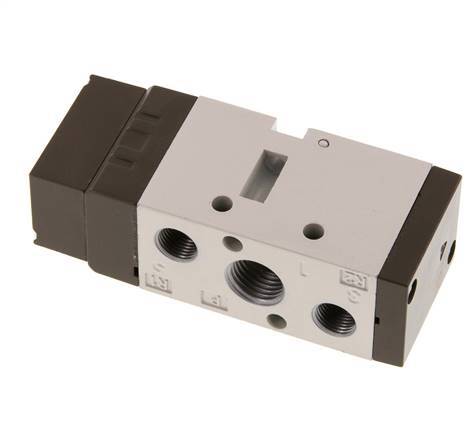 5/2 G1/4'' (G1/8'') Luchtgestuurd Ventiel 1.5-10bar/21.0-140psi YPC