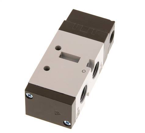 5/2 G1/4'' (G1/8'') Luchtgestuurd Ventiel 1.5-10bar/21.0-140psi YPC