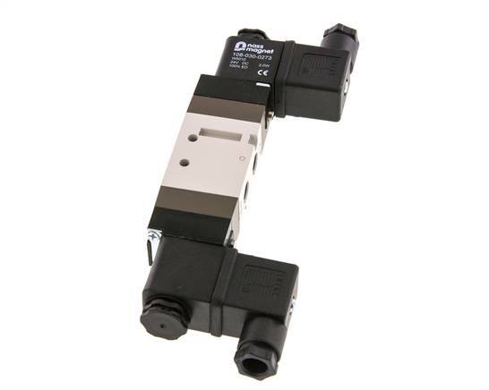 5/2 G1/8'' Bi-Stabiel Magneetventiel 24V AC 1.5-10bar/21.0-140psi YPC