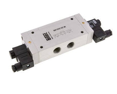 5/3 G1/2'' Exhaust Center Solenoid Valve 24V AC 3-10bar/42-140psi Airtec