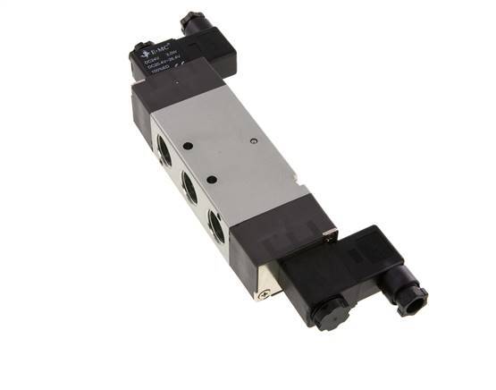 5/2 G1/2'' Bi-Stabiel Magneetventiel 24V AC 1.5-8bar/21.0-112psi E.MC