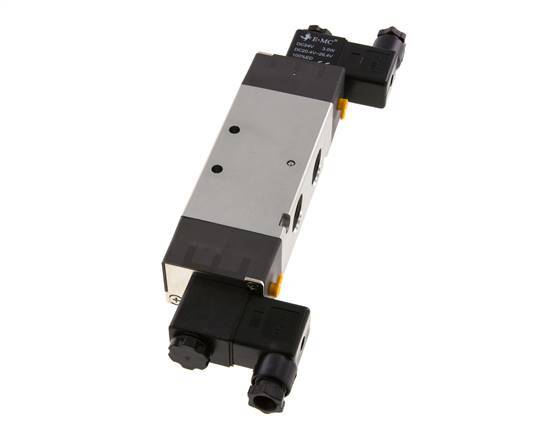 5/2 G1/2'' Bi-Stabiel Magneetventiel 24V AC 1.5-8bar/21.0-112psi E.MC