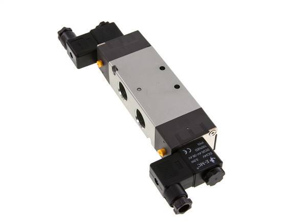 5/2 G1/2'' Bi-Stabiel Magneetventiel 24V AC 1.5-8bar/21.0-112psi E.MC