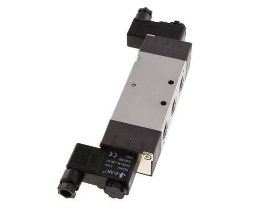 5/2 G1/2'' Bi-Stabiel Magneetventiel 24V AC 1.5-8bar/21.0-112psi E.MC