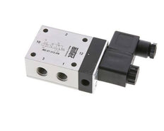 3/2 G1/4'' (G1/8'') Solenoid Valve External Pilot 12V DC -0.95-10bar/-13.2-140psi Airtec