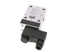 3/2 G1/4'' (G1/8'') Solenoid Valve External Pilot 12V DC -0.95-10bar/-13.2-140psi Airtec