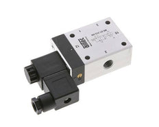 3/2 G1/4'' (G1/8'') Solenoid Valve External Pilot 12V DC -0.95-10bar/-13.2-140psi Airtec