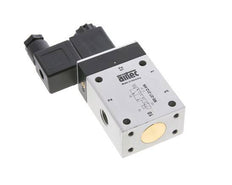 3/2 G1/4'' (G1/8'') Solenoid Valve External Pilot 12V DC -0.95-10bar/-13.2-140psi Airtec