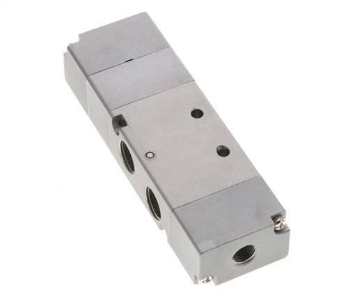 5/3 G1/4'' (G1/8'') Middendruk Luchtgestuurd Ventiel 1.5-8bar/21.0-112psi E.MC