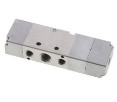 5/3 G1/4'' (G1/8'') Middendruk Luchtgestuurd Ventiel 1.5-8bar/21.0-112psi E.MC
