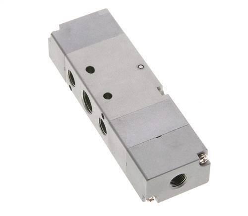 5/3 G1/4'' (G1/8'') Middendruk Luchtgestuurd Ventiel 1.5-8bar/21.0-112psi E.MC