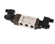 5/3 G3/8 '' Middenuitlaat Magneetventiel 24V DC 2-10bar/28-140psi YPC