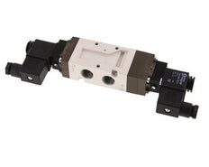 5/3 G3/8 '' Middenuitlaat Magneetventiel 24V DC 2-10bar/28-140psi YPC
