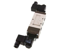 5/3 G3/8 '' Middenuitlaat Magneetventiel 24V DC 2-10bar/28-140psi YPC