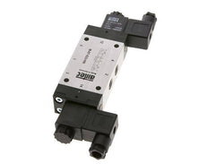 5/3 G1/4'' Middenuitlaat Magneetventiel 230V AC 3-8bar/42-112psi Airtec